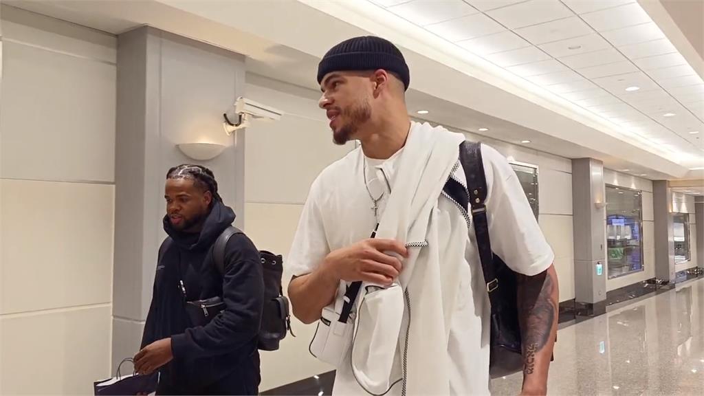 NBA球星「小波特」抵台　週六將擔任中信兄弟開球嘉賓