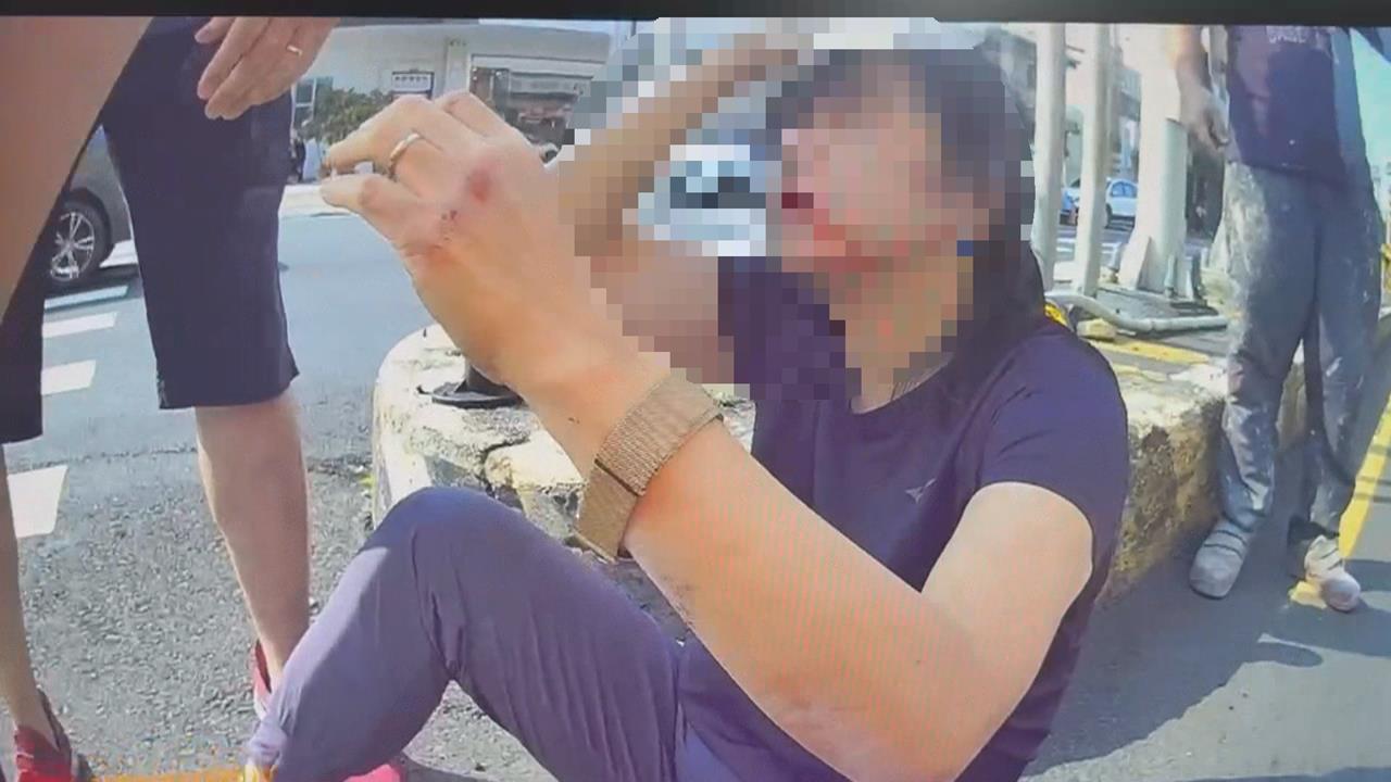 香港夫妻遊嘉義斑馬線遭撞　警初判：未依號誌穿越馬路