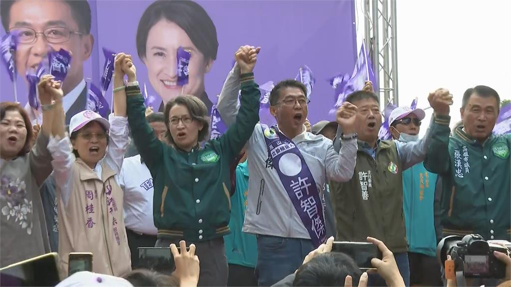 力挺許智傑！為鳳山爭取百億帶動發展　蕭美琴：這場選舉是守護台灣民主關鍵