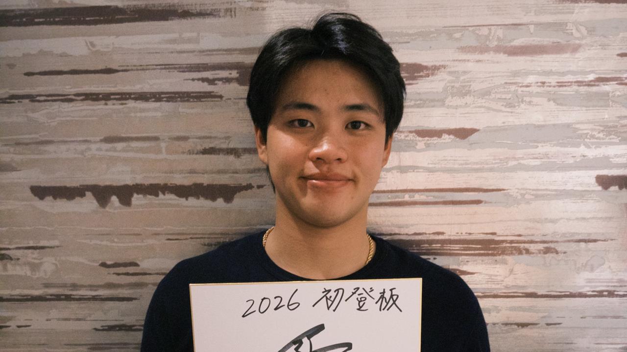 日職(影)／孫易磊本季一軍初登板！喊話「要超越前兩次先發」再謝球迷飛日本應援