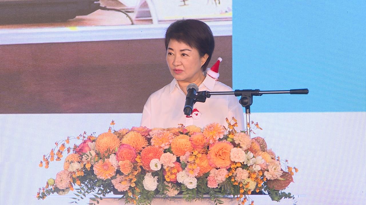 盧秀燕7週年施政成果發表　強調任內「不談選總統」