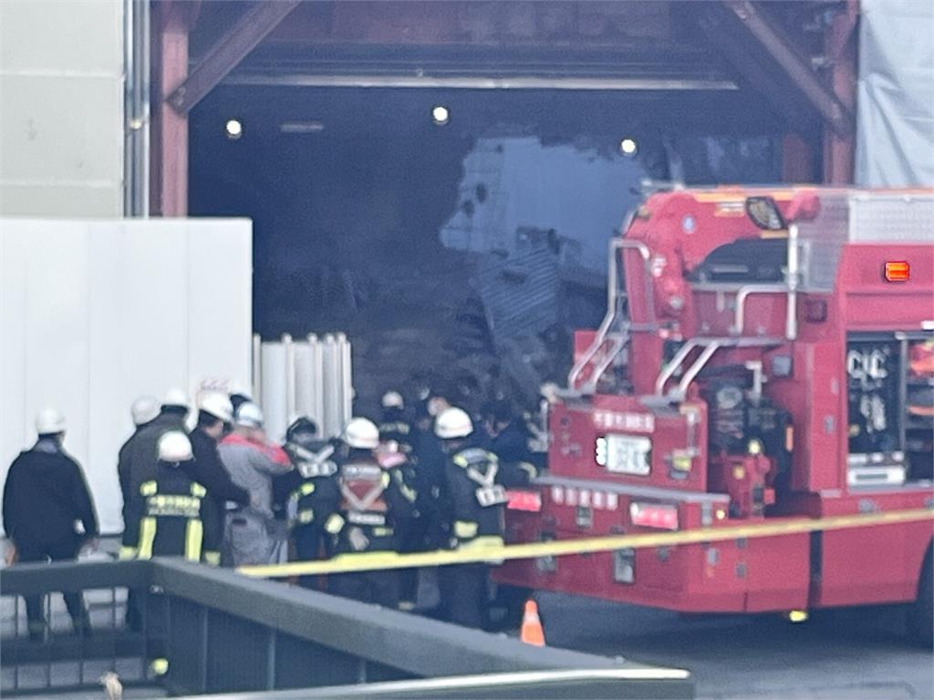 快新聞／日本JR千葉站旁拆除工程「天花板崩塌」　3人被埋1人心臟驟停