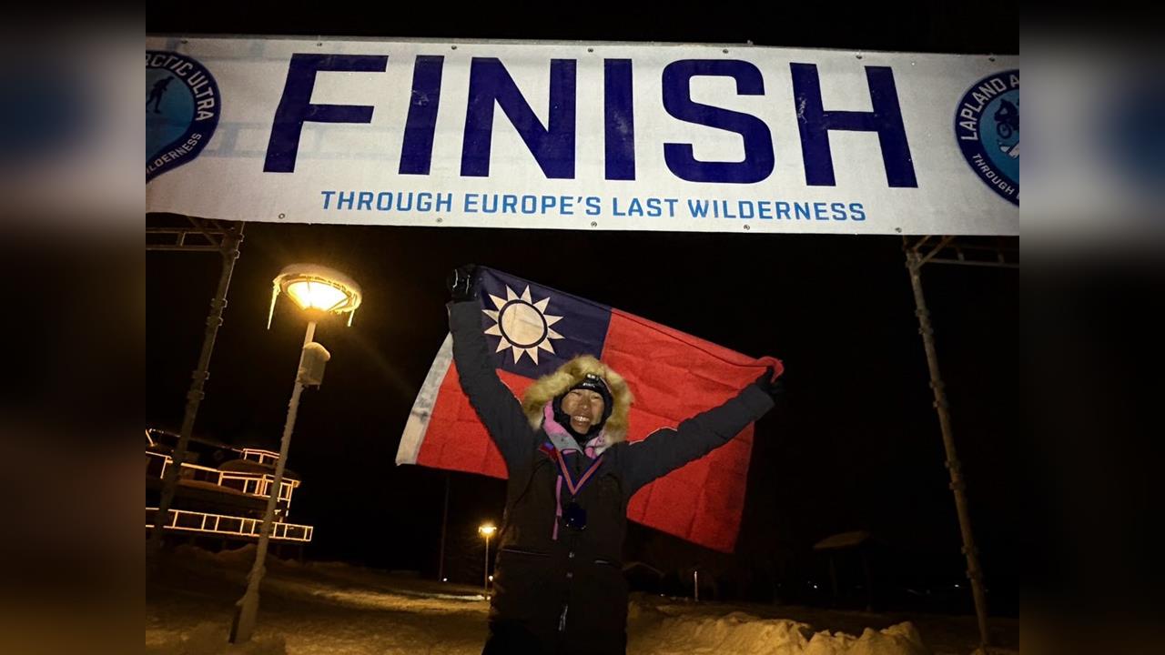 快新聞/零下30度硬撐185公里!陳彥博瑞典極地超馬奪亞軍 台灣之光再現北極圈