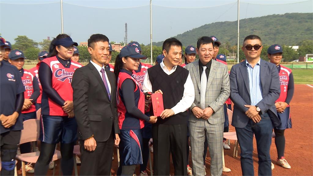 台灣女子壘球備戰 全力爭取東京奧運門票