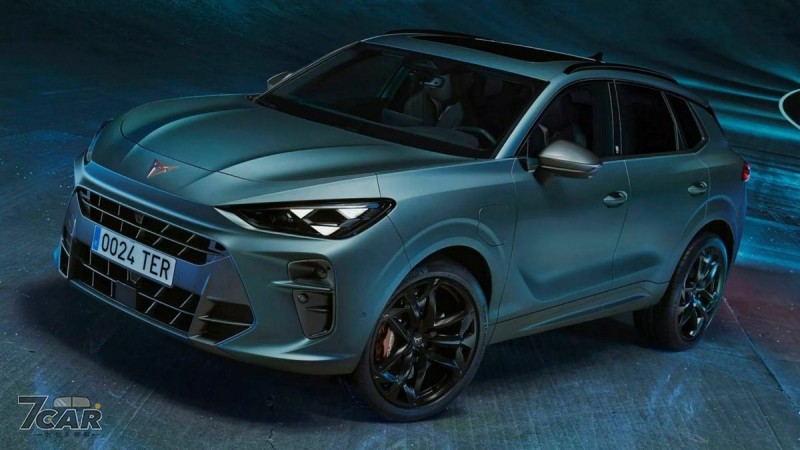 純正 VAG 性能血統　全新 Cupra Terramar 正式亮相