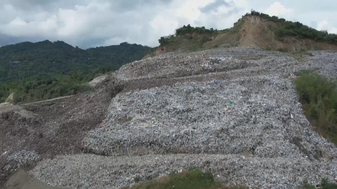菲律賓宿霧垃圾處理場坍塌　至少6死32失蹤