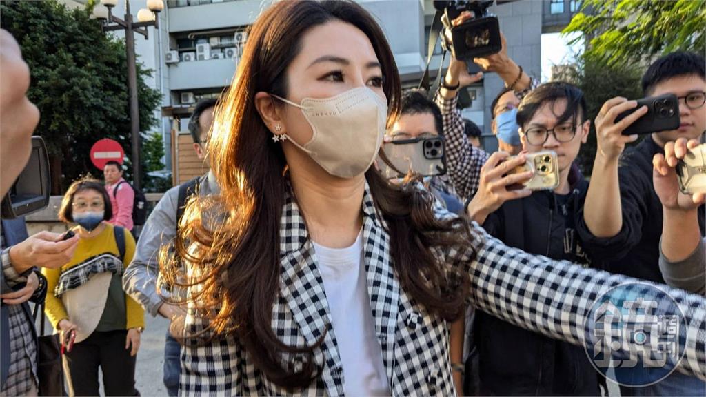 【最美女董開庭2】林明佐供稱借款付贍養費　徐培菁對法官大喊：我沒借2000萬給他