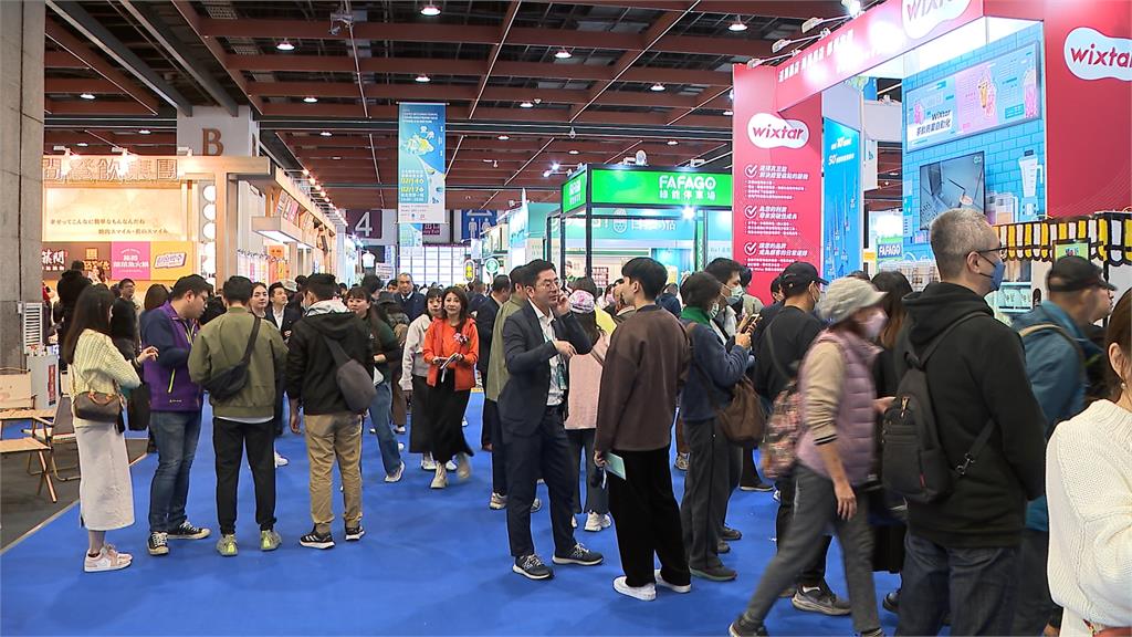 台北國際連鎖加盟展登場! 業者搭AI提「缺工解方」
