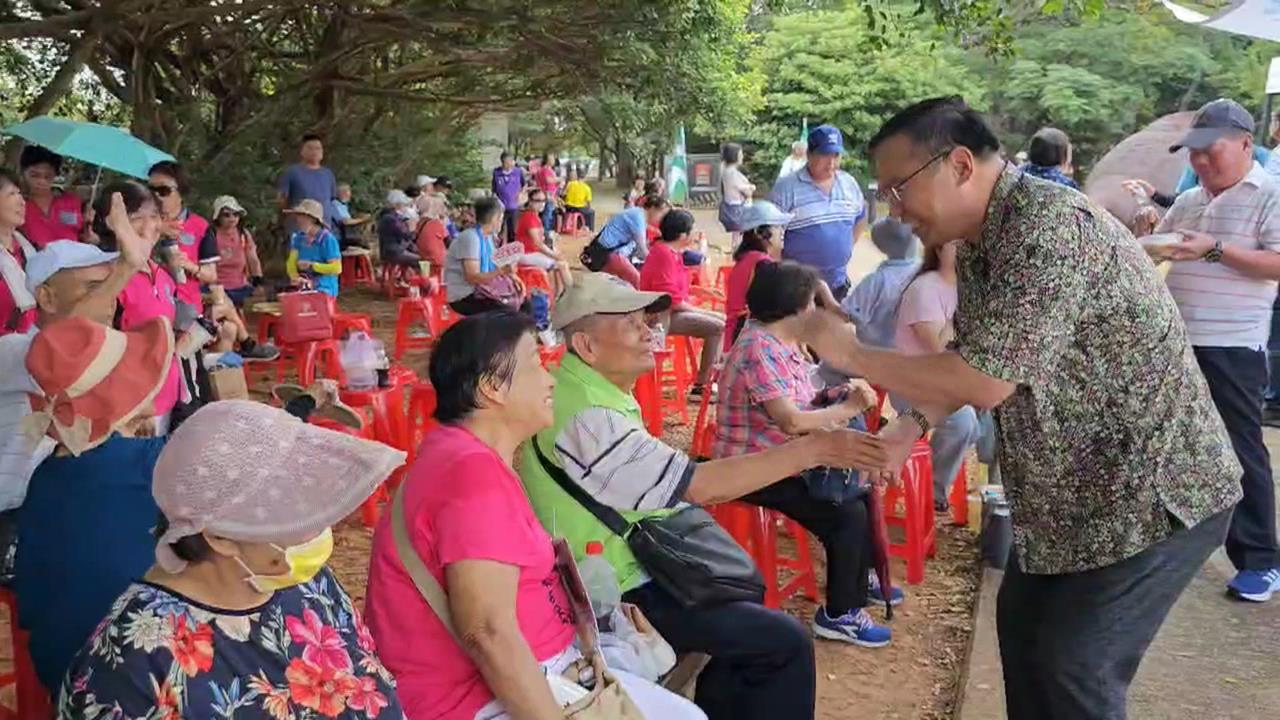 綠拚2026收復桃園　王義川現身黨慶人氣夯