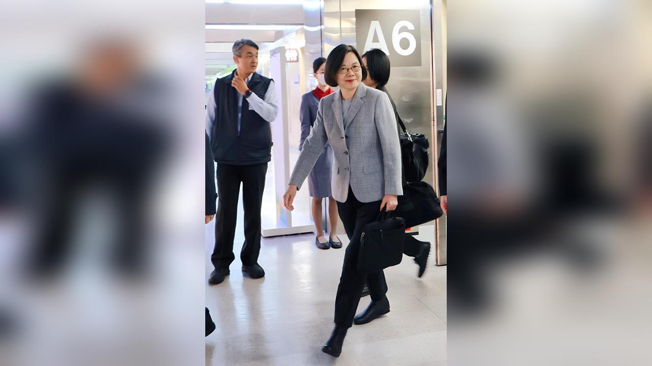 快新聞/訪德行圓滿落幕抵台 蔡英文:台灣需要我「我就會在」