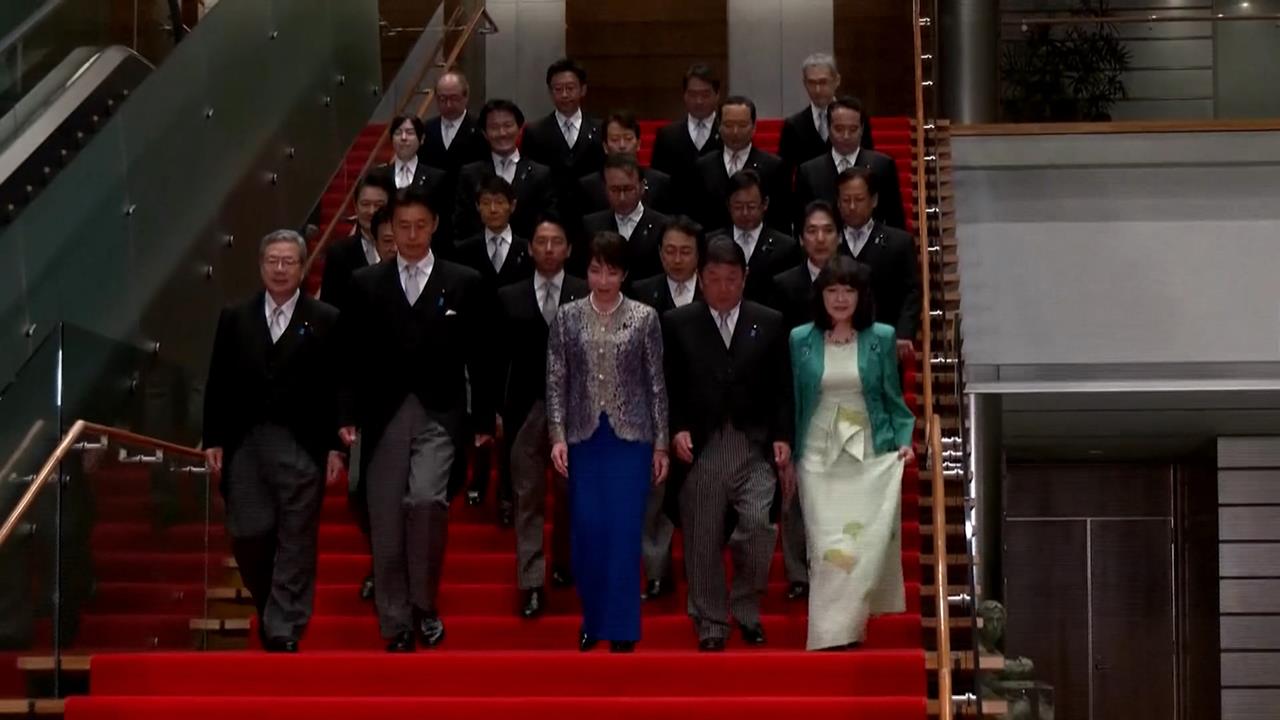 高市內閣改組8人留任 林芳正出閣!引明年總裁選舉布局揣測