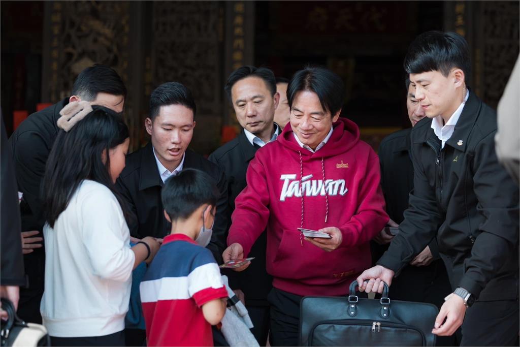 快新聞／一定可以繼續進步！　賴清徳喊話：新的一年「一起打拚」台灣加油