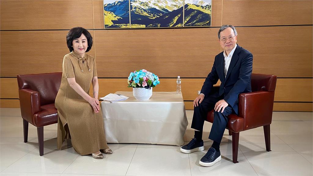 獨家專訪梁見後1／AI供應鏈擴廠首選台灣！他信心喊：再增加2千就業機會