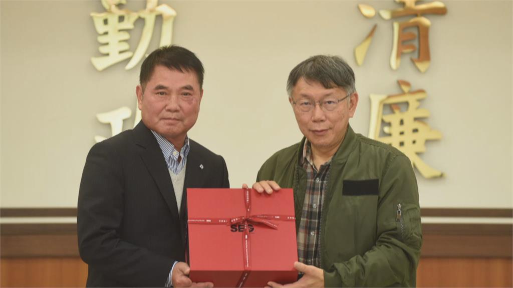柯文哲訪苗栗鋪路2024? 剛退民眾黨林恕暉回應了