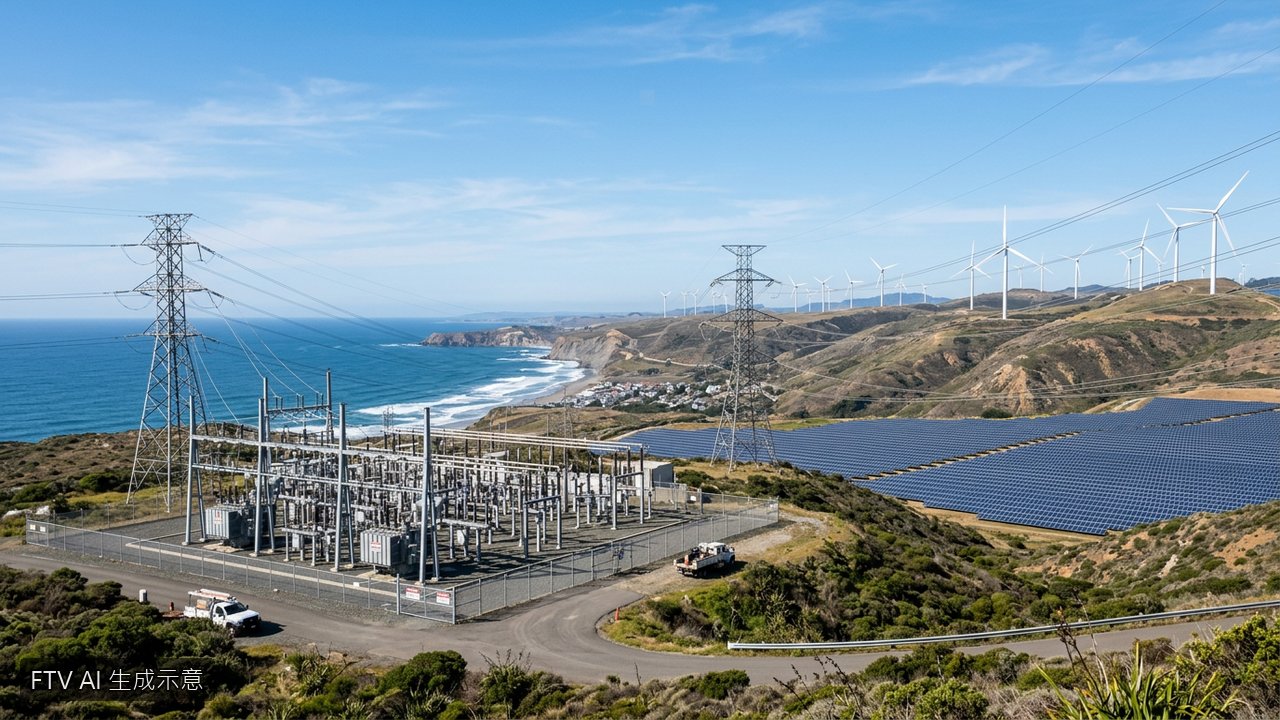 法國與摩洛哥擬建海底電纜　跨海輸送綠電至歐洲