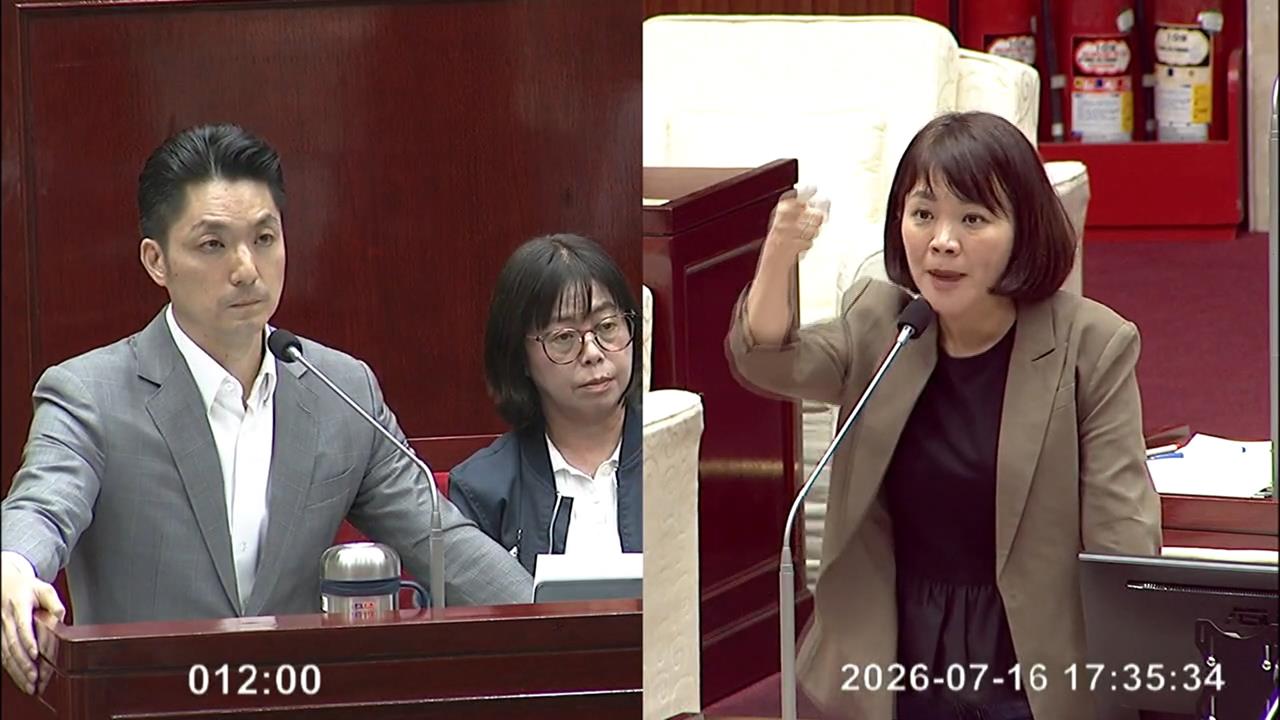 群起圍剿?藍營議員替蔣萬安出氣 簡舒培:台北版廣洋