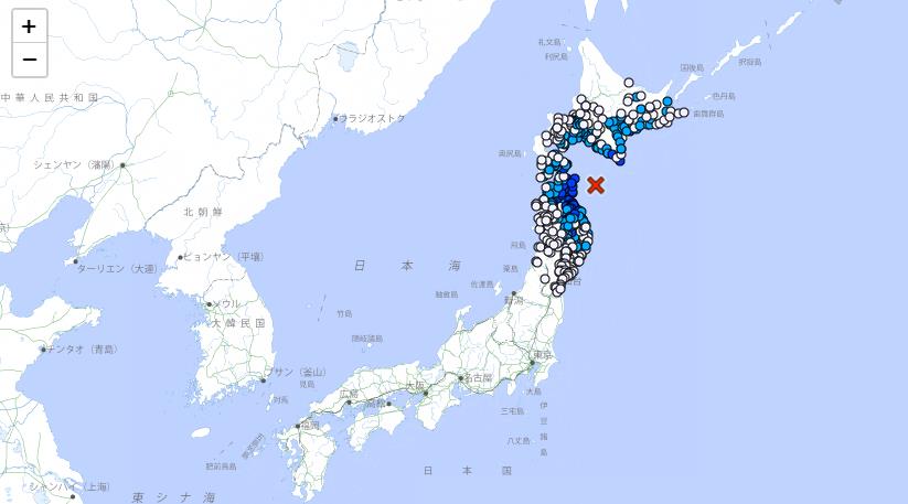 快新聞／06:01北海道附近海域5.8強震　日本氣象廳未發布海嘯警報