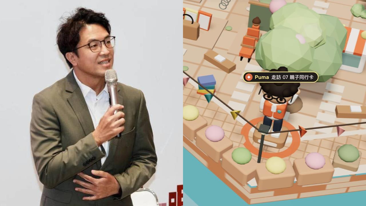 沈伯洋「政策島」震撼上線！黃暐瀚驚喊「真的厲害」破萬人搶玩：台北市讓撲馬扛