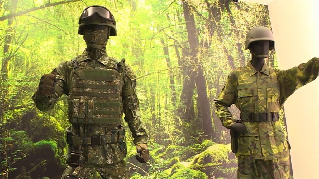 國軍服裝補給改「儲值制」3D測量定尺寸