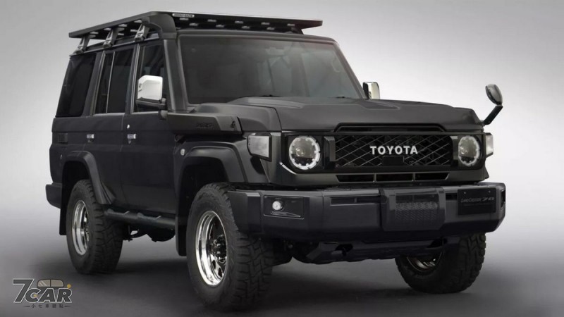 Toyota 將於東京<em>改裝車</em>展推出特別版 Land Cruiser 70