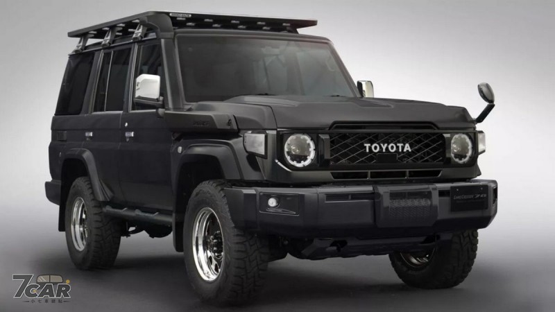 Toyota 將於東京改裝車展推出特別版 Land Cruiser 70