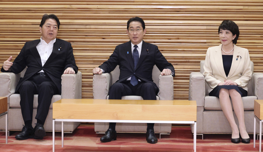 日本在野黨提岸田內閣不信任案　執政黨以席次優勢否決