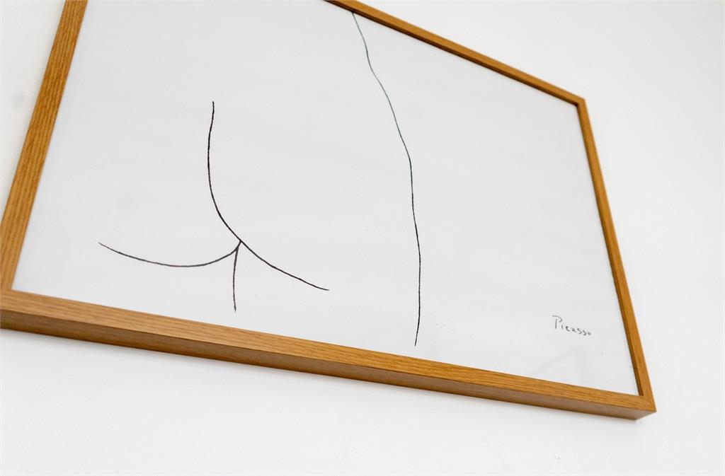區塊鏈拍賣畢卡索名畫　6000美元享部分作品