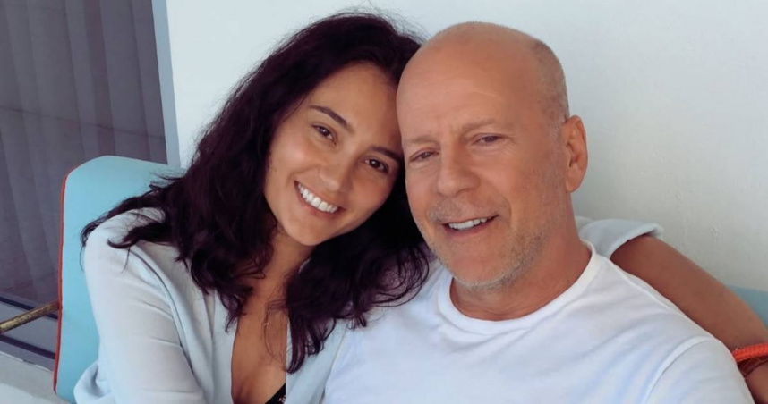 布魯斯威利罹失智症死後捐腦　愛妻以兩人之名成立基金會