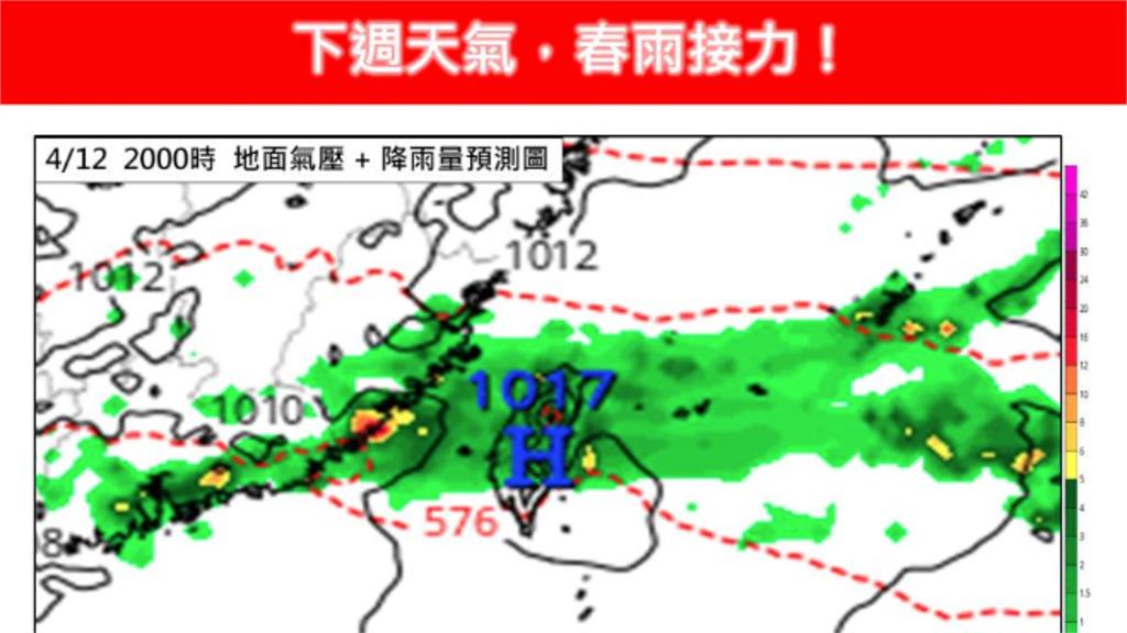 清明連假第2日「高溫飆29度」！專家曝「關鍵變天日」：雨彈連炸6天