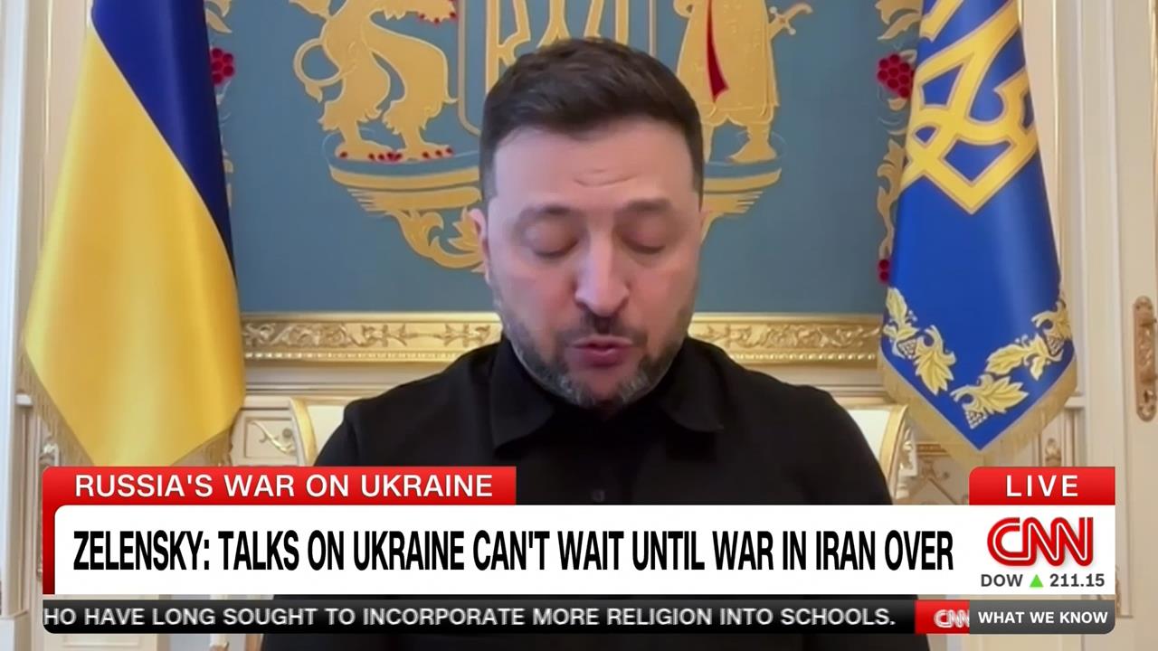 澤倫斯基嘆美忘記烏俄停火　稱900億歐元貸款「攸關生死」