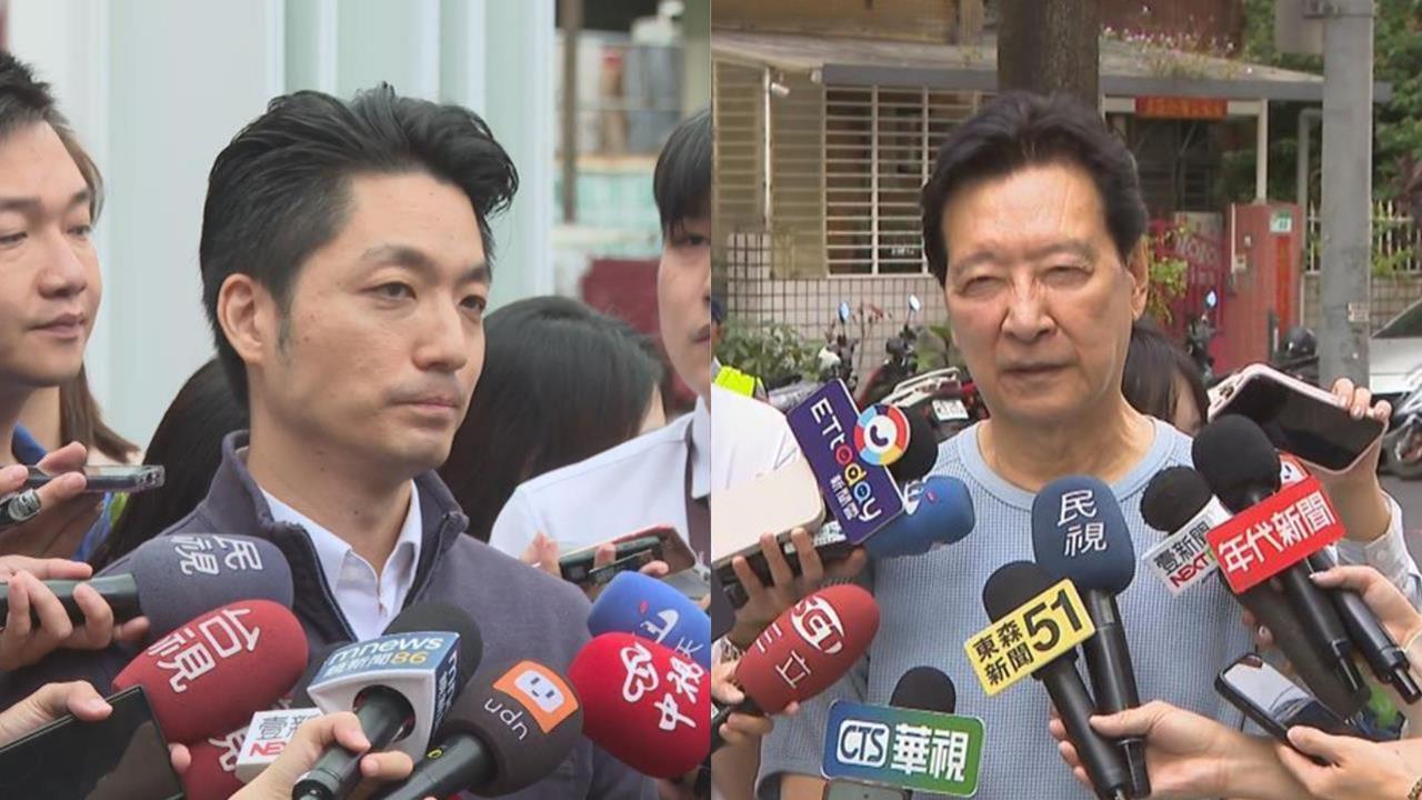 蔣萬安專訪狂跳針扯沈伯洋「發毒品」！趙少康不忍了「猛打岔丟1問題」打臉