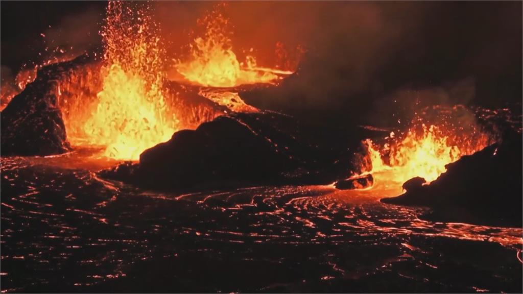 夏威夷奇拉威火山再度爆發　異常頻率引高度關注