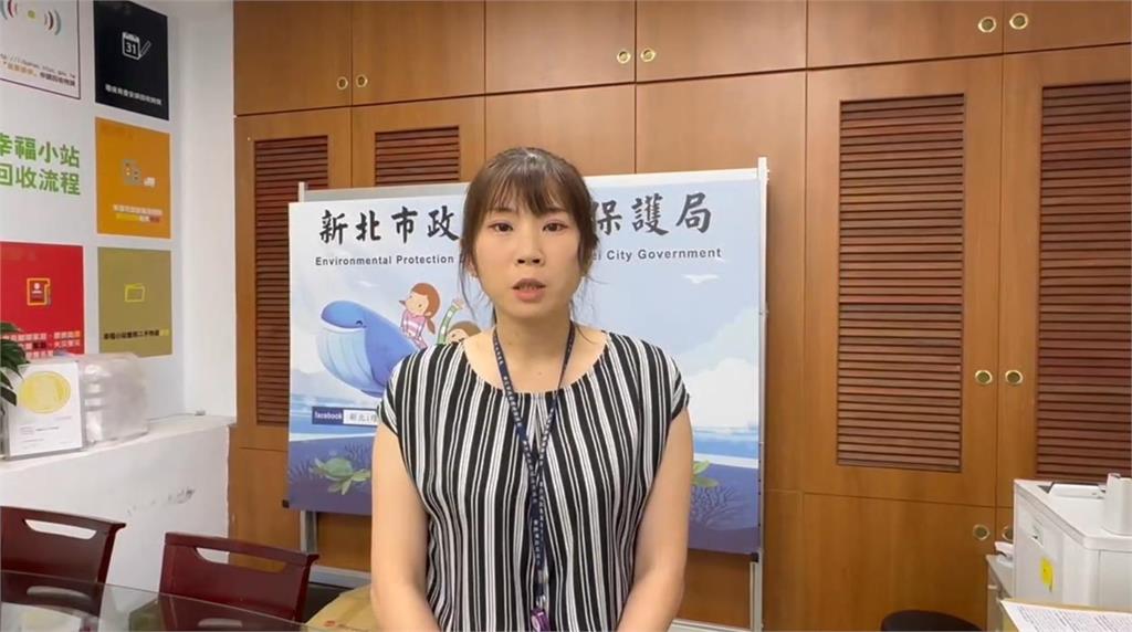 快新聞／又不禮讓行人！新北垃圾車嚇到婦人　環保局：未等停禮讓「依工作規則懲處」