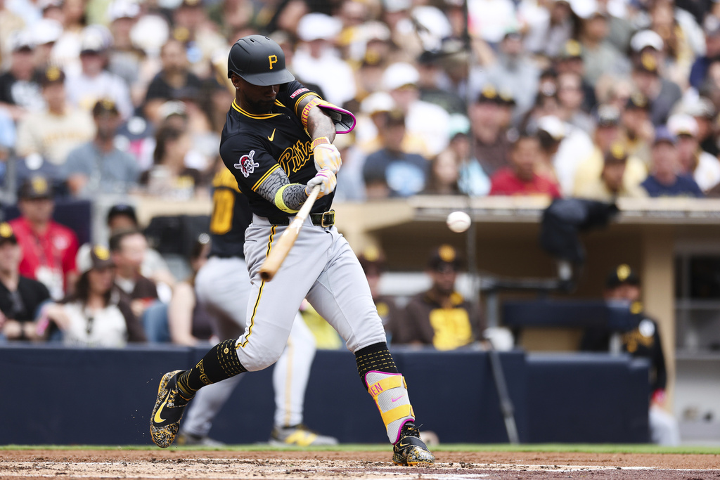 MLB(影)／38歲「海賊王」轟全壘打　海盜生涯總數追平傳奇Clemente