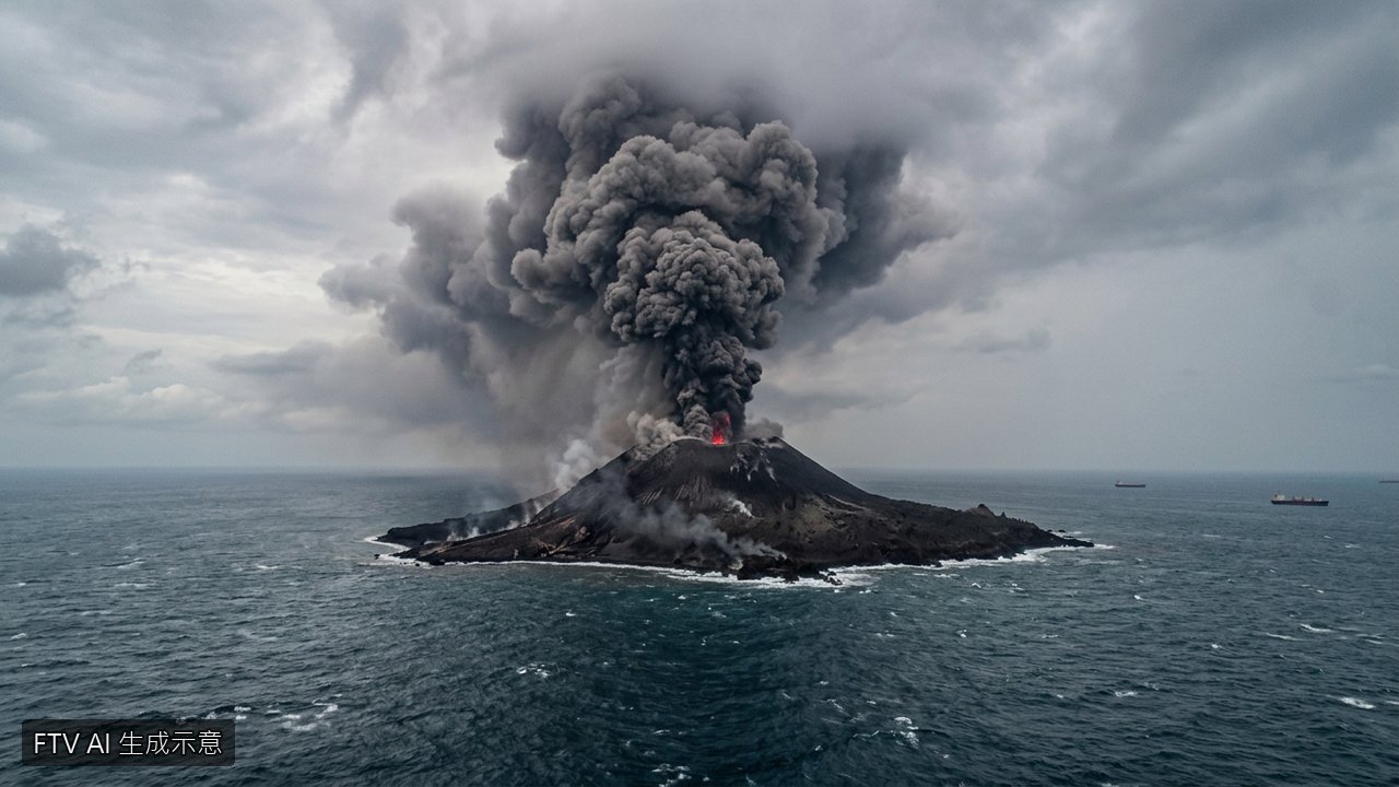 印尼喀拉喀托之子火山噴發　雅加達等6座機場關閉逾2萬旅客受阻