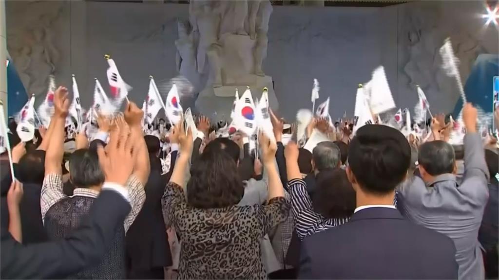 南韓光復74週年 文在寅：盼朝鮮半島和平統一