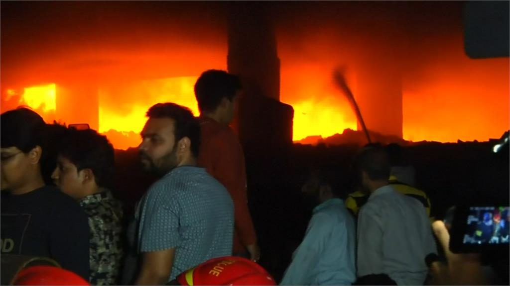 孟加拉首都舊城區樓房大火 釀41死