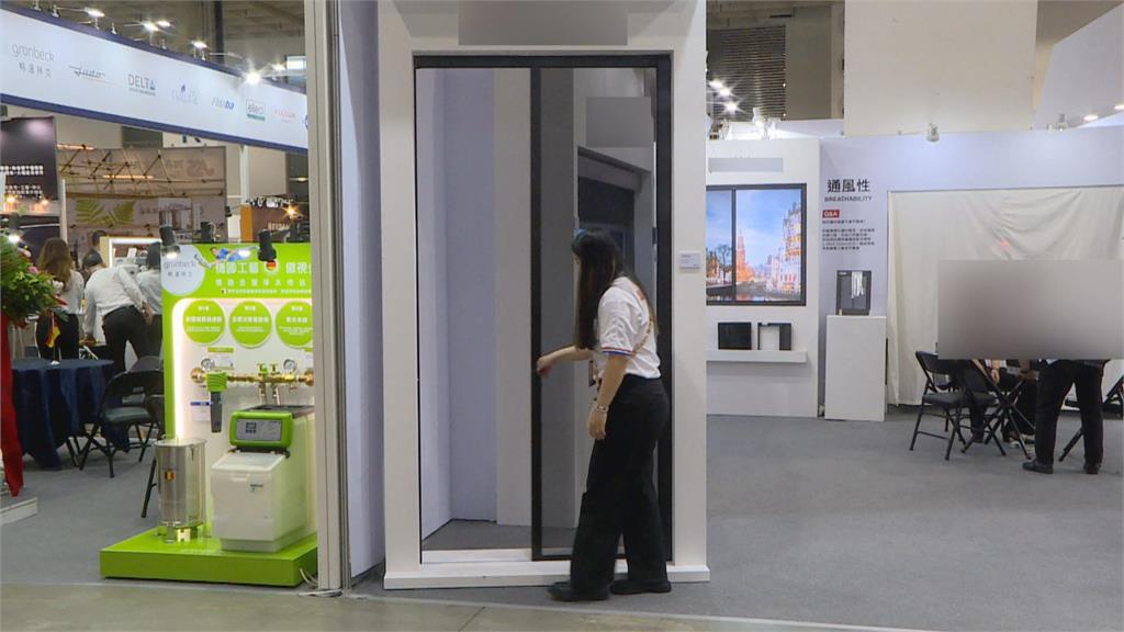 室內設計博覽會登場　防霾紗窗品牌展示新技術防PM2.5