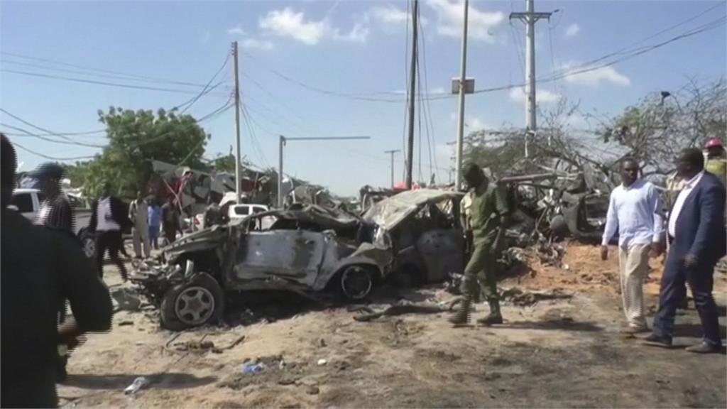索馬利亞發生汽車炸彈恐攻！釀90死逾百人傷