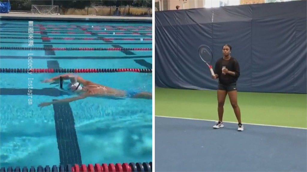 好厲害！美國女飛魚樂戴基頭頂牛奶游泳 奧運金牌一滴未灑硬實力