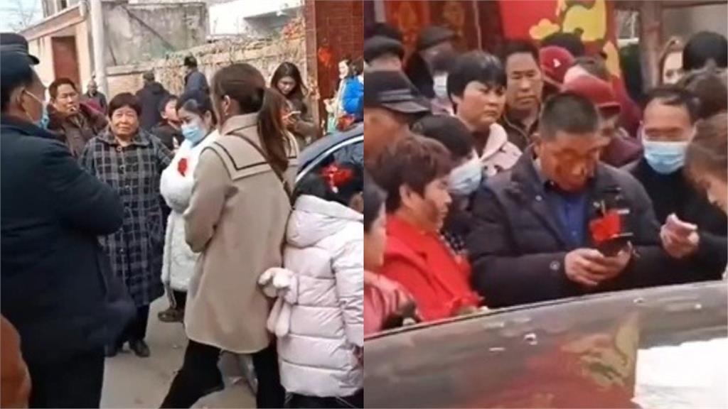 就是要拿到錢！沒「29萬禮金」新娘不下車　新郎父母急哭現場忙借錢
