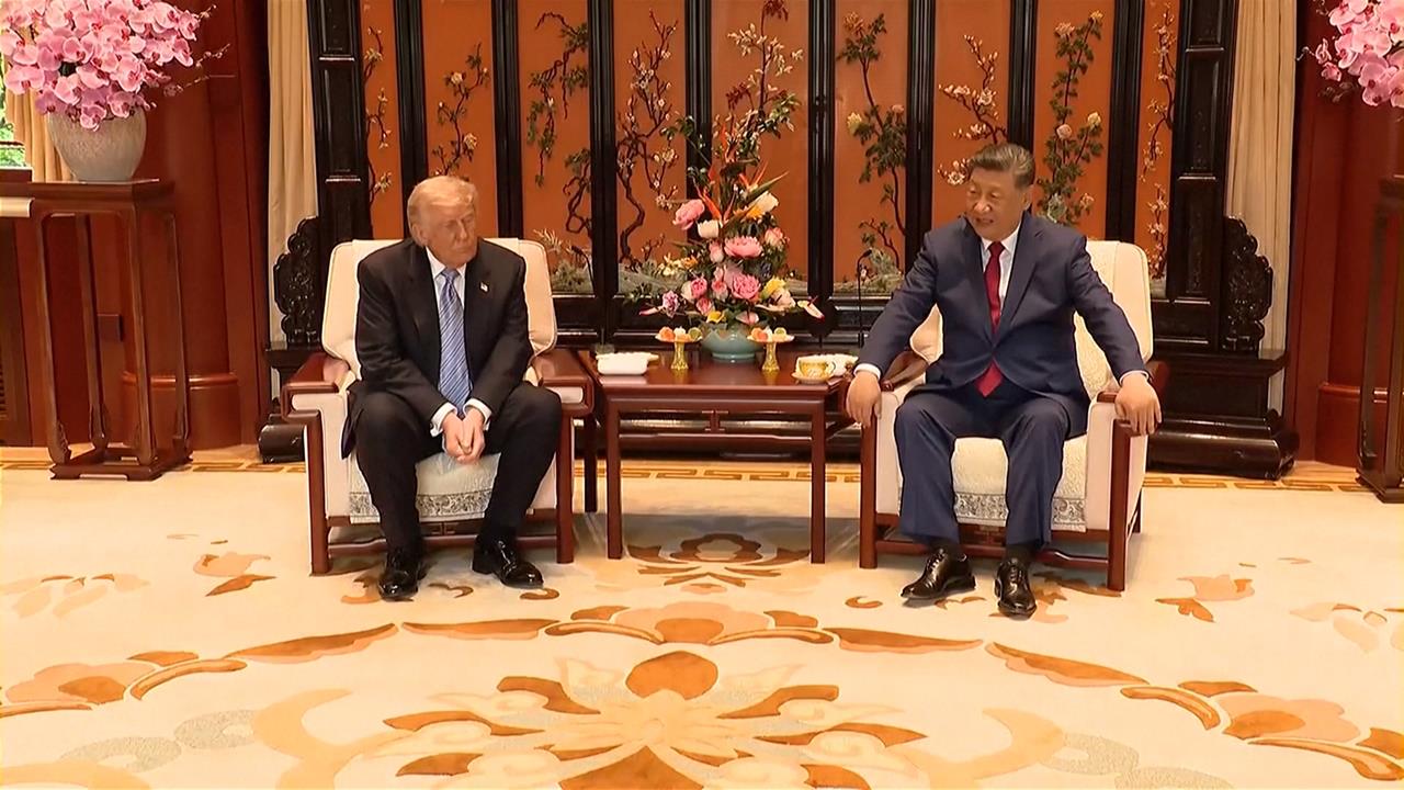 川普證實習近平9/24訪美　稱"很多人想看他"