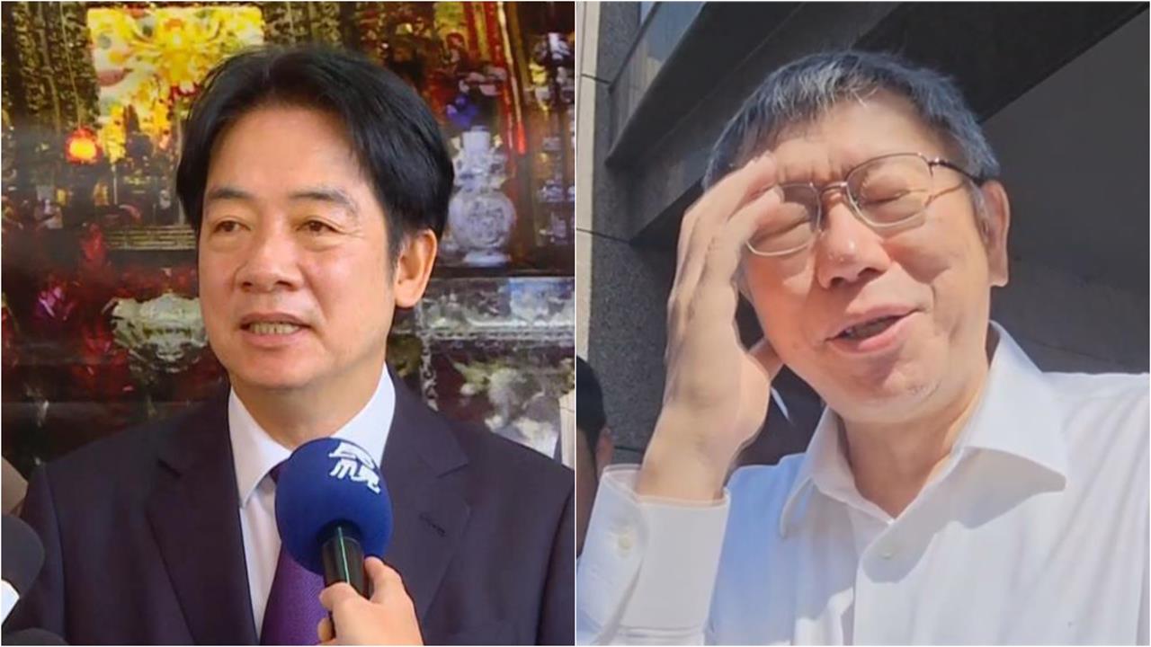 賴清德喊「沒台獨問題」！陳佩琪曝柯文哲「私下1反應」回這15字有夠酸