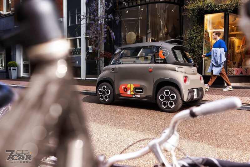 折合新臺幣 35.6 萬元起　Citro&euml;n My Ami Peps 於英國上市