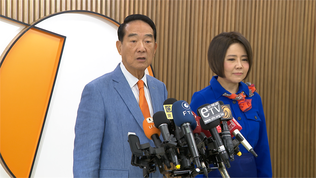 快新聞／親民黨民調低迷？ 宋陣營：不必談失真民調