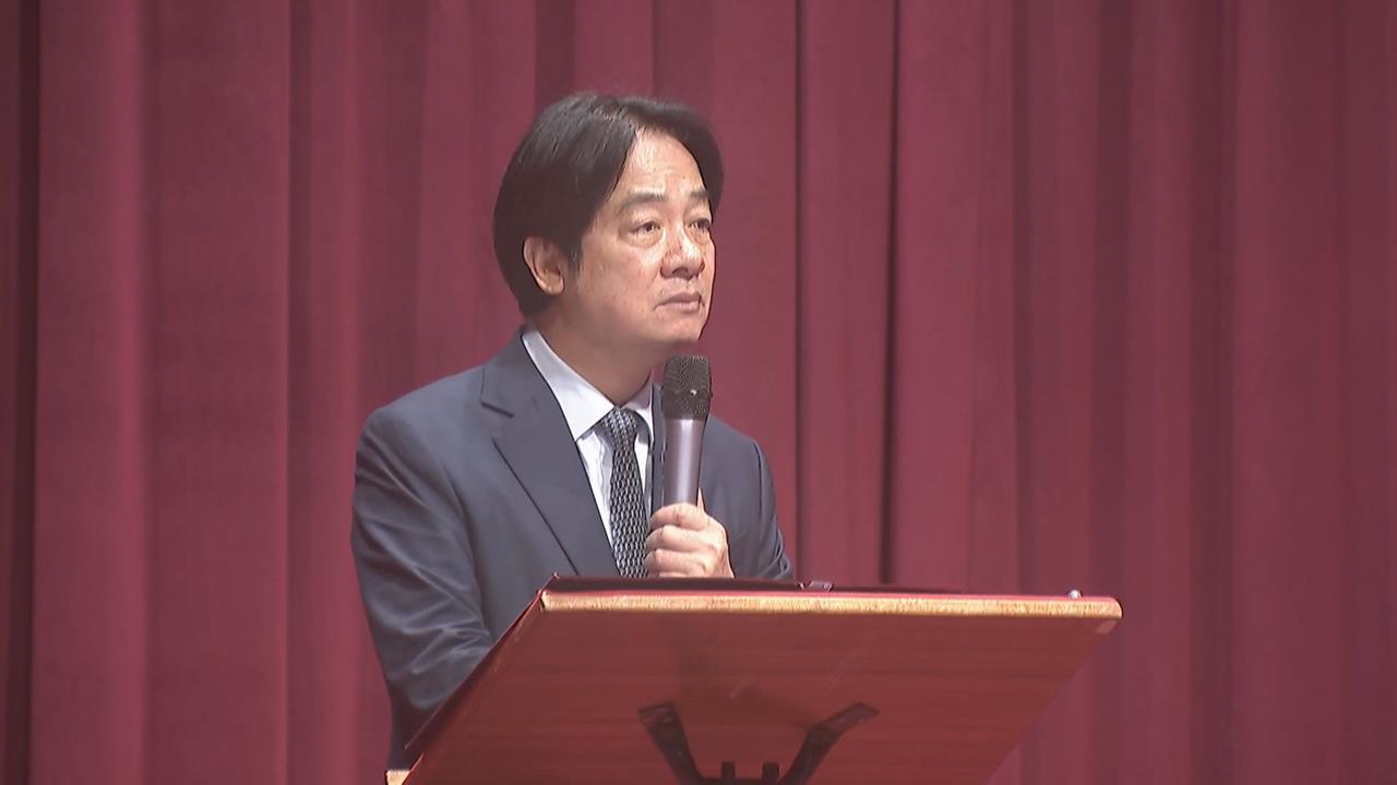 賴清德赴金門追思823戰役　指和平協議「只換屈辱非和平」