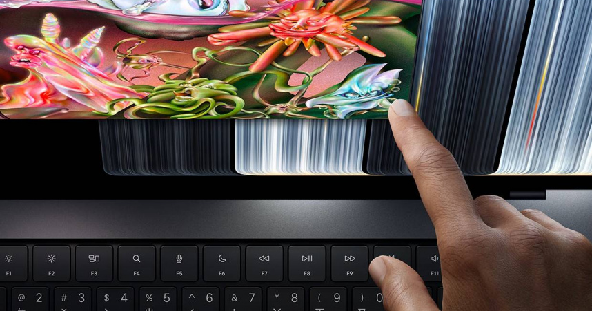 蘋果全新MacBook Pro登場！觸控螢幕、動態島一次到位　售價9.8萬起