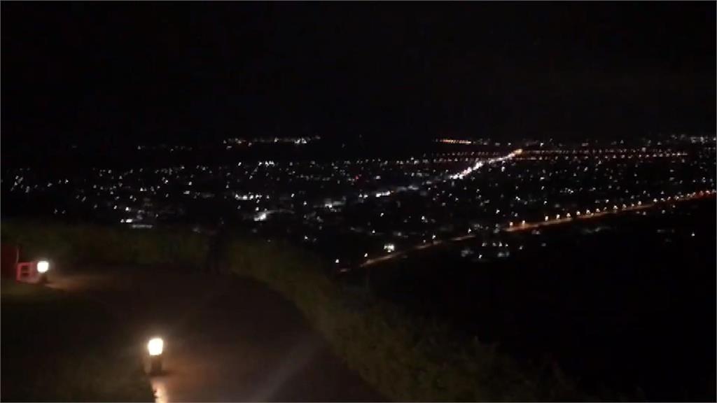 一處開關故障６村全遭殃　苗栗公館鄉路燈狂閃如開趴