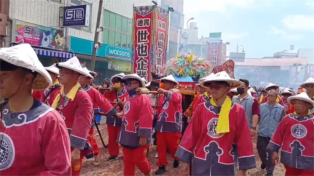 拱天宮建廟160週年　4位總統參選人有望同台同框