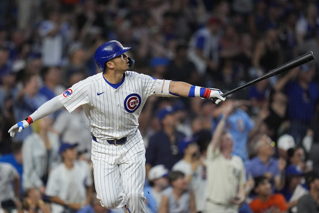 MLB(影)／大谷同胞單場雙響砲！鈴木誠也連三季20轟日本球員第二人